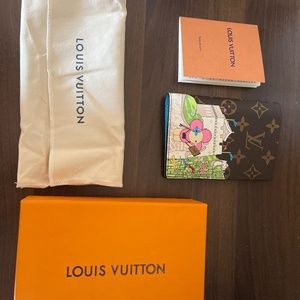 Louis Vuitton Passport Holder